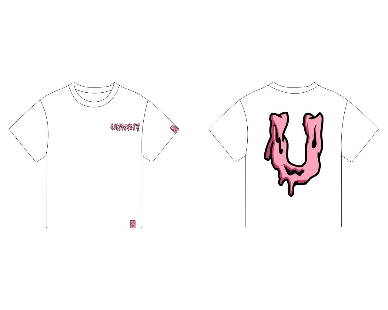 Uknoit Legendary Tee (White)