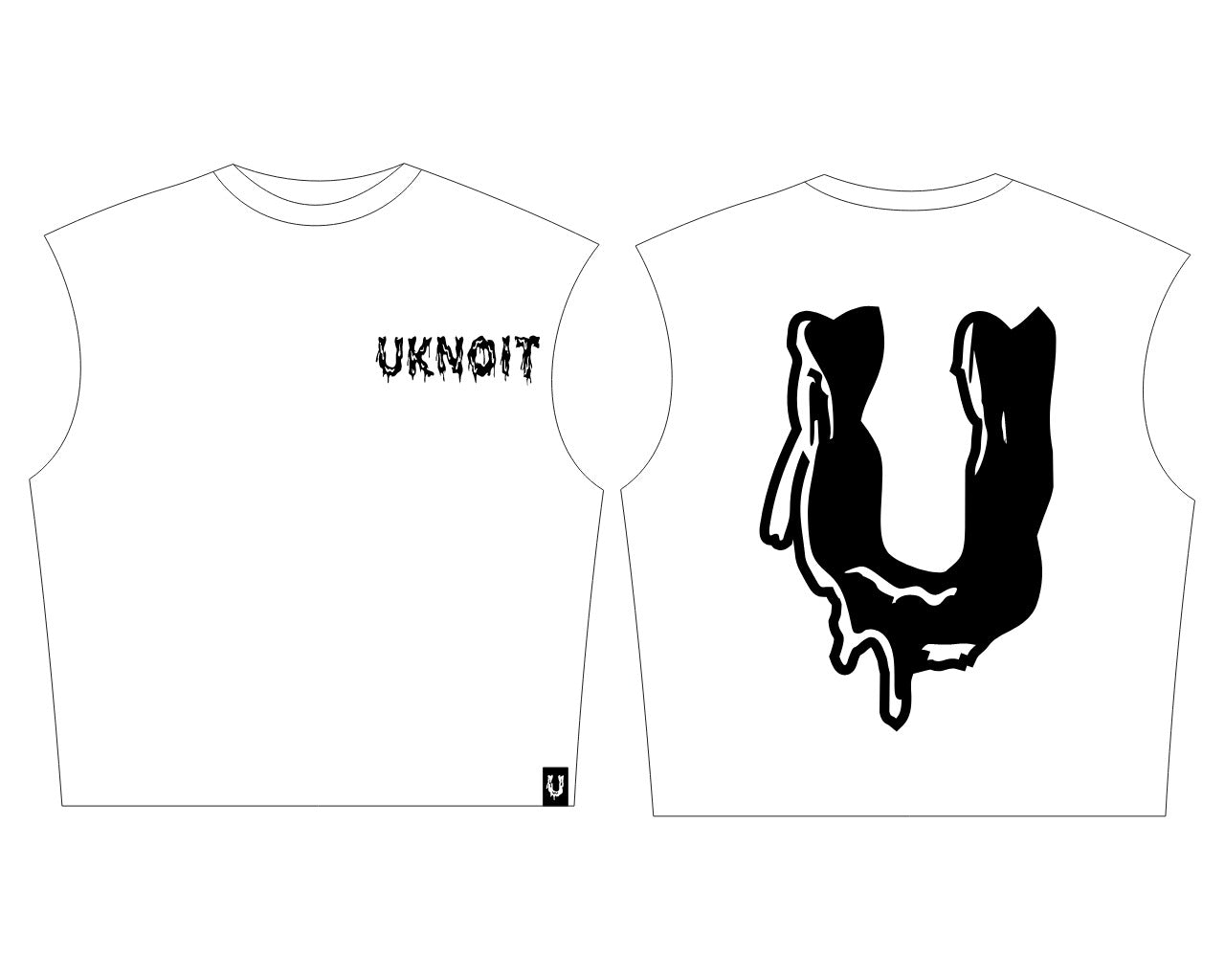 Uknoit Legendary Sleeveless Flex Tees