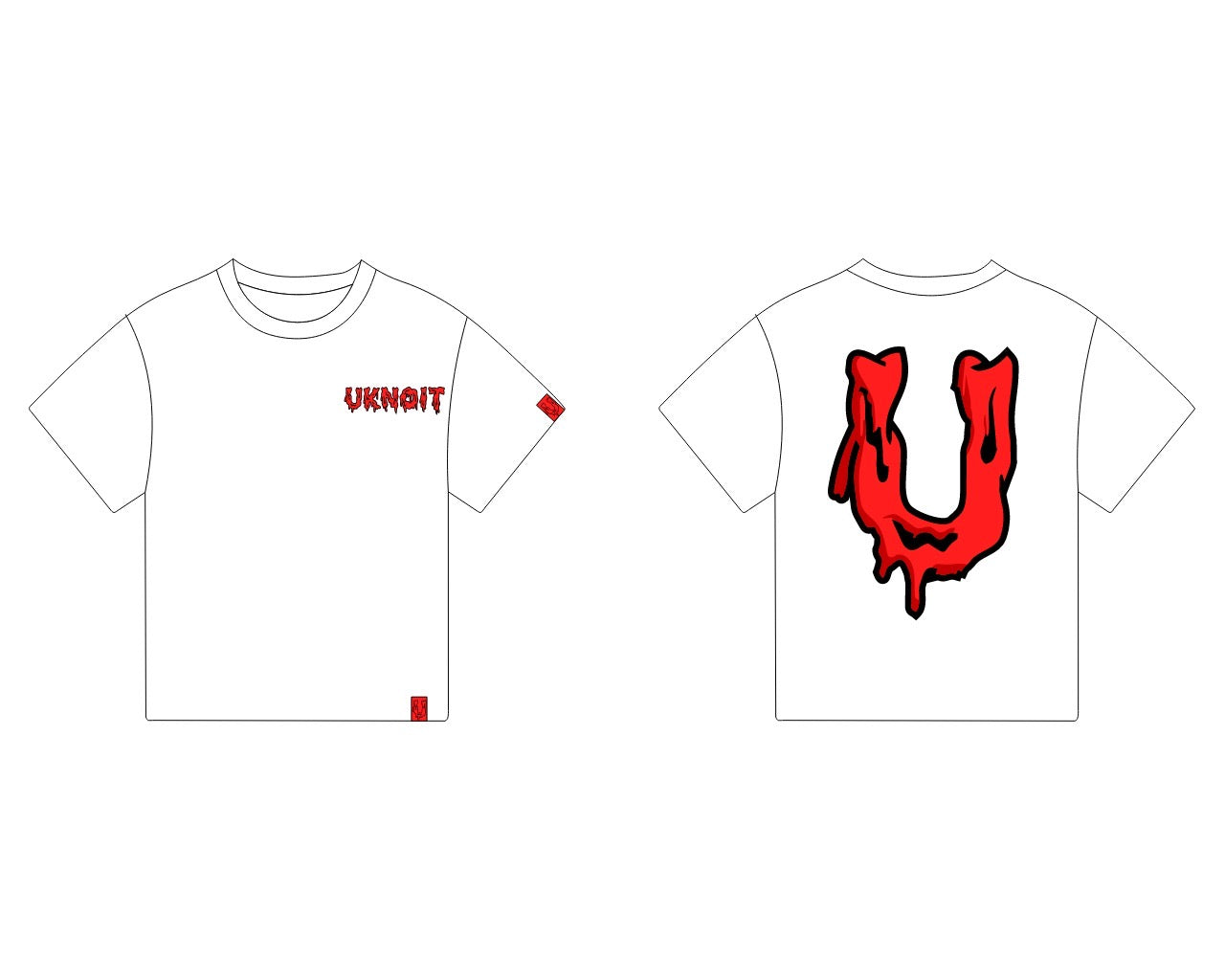 Uknoit Legendary Tee (White)