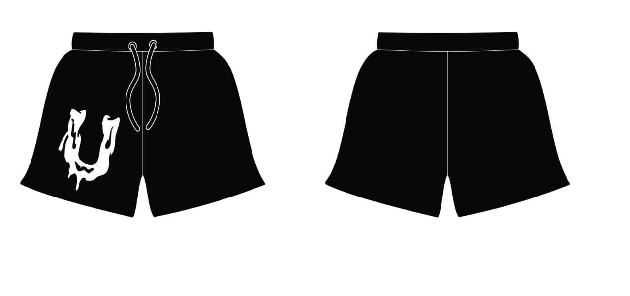 Uknoit Legendary Shorts (White Logo Limited Edition)