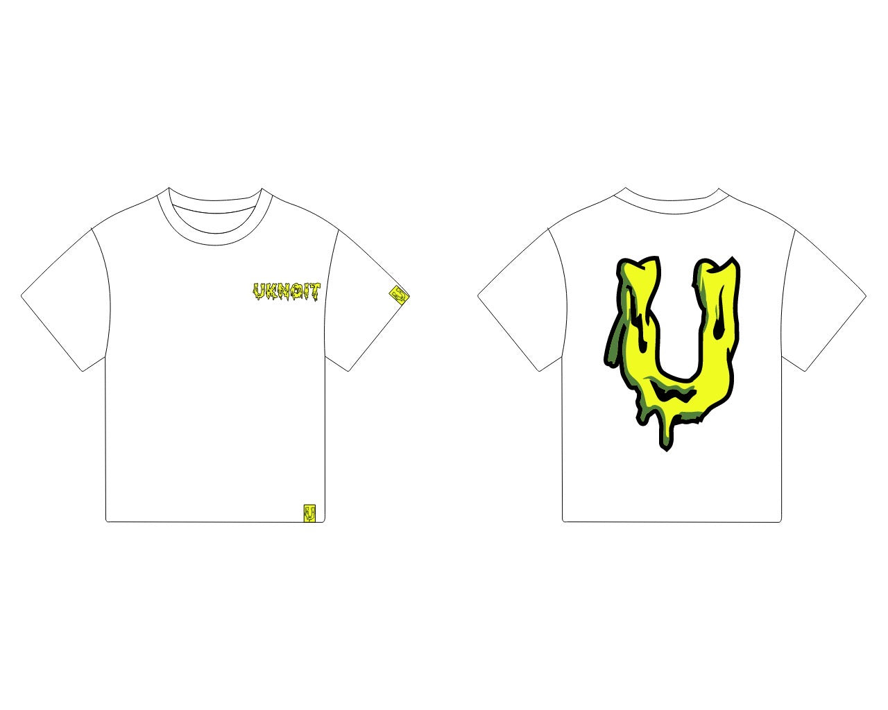 Uknoit Legendary Tee (White)