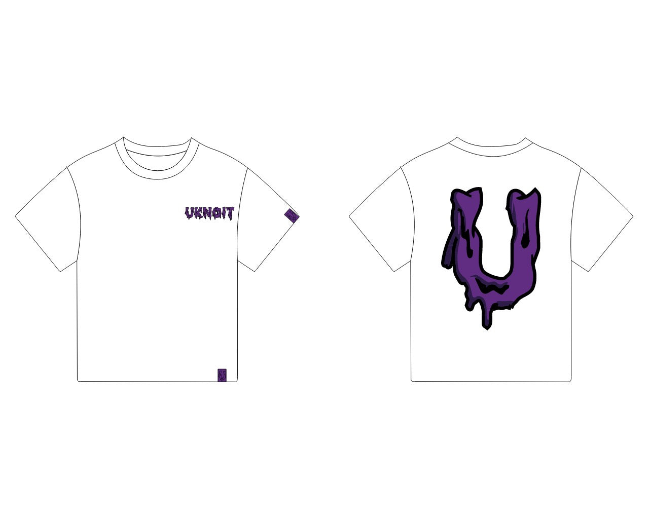 Uknoit Legendary Tee (White)