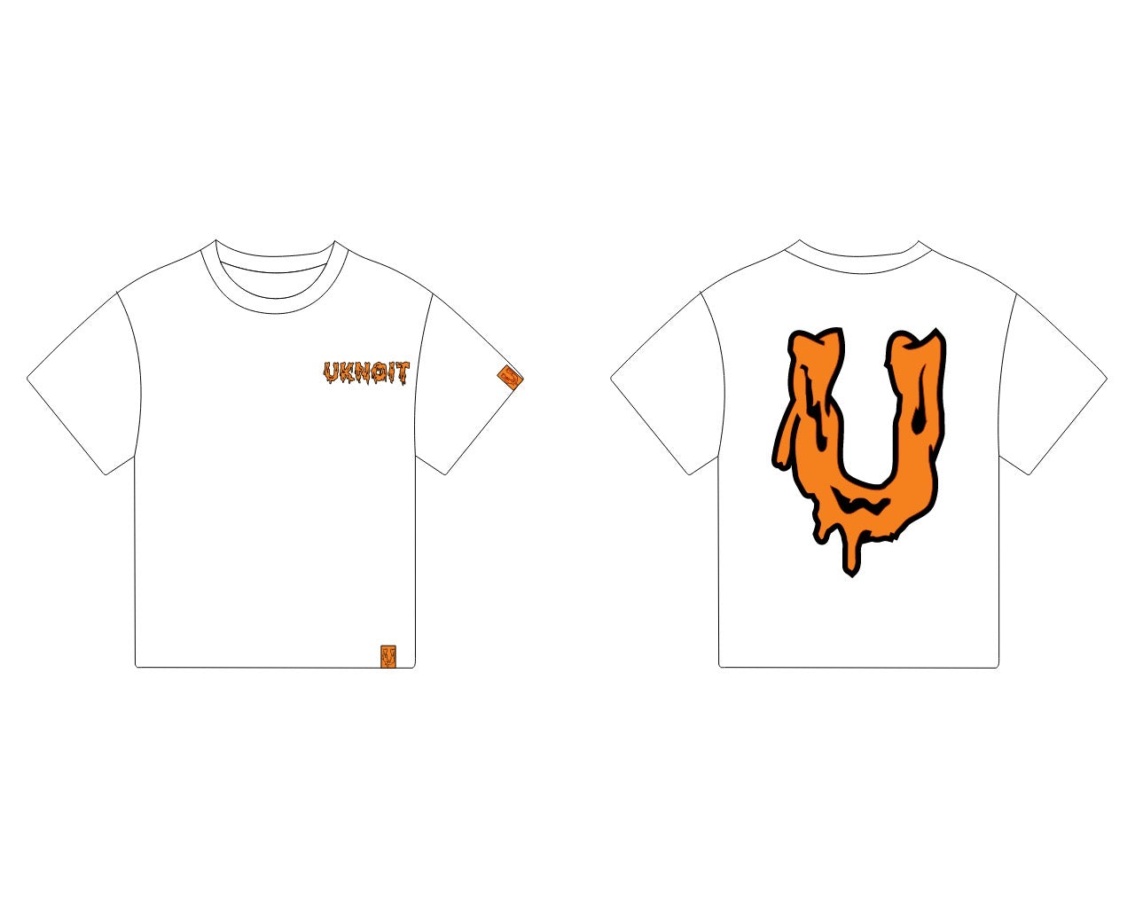 Uknoit Legendary Tee (White)